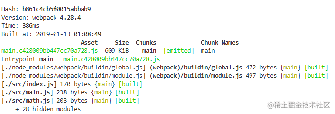 Webpack Bundle Split and Code Split differences and applications ...