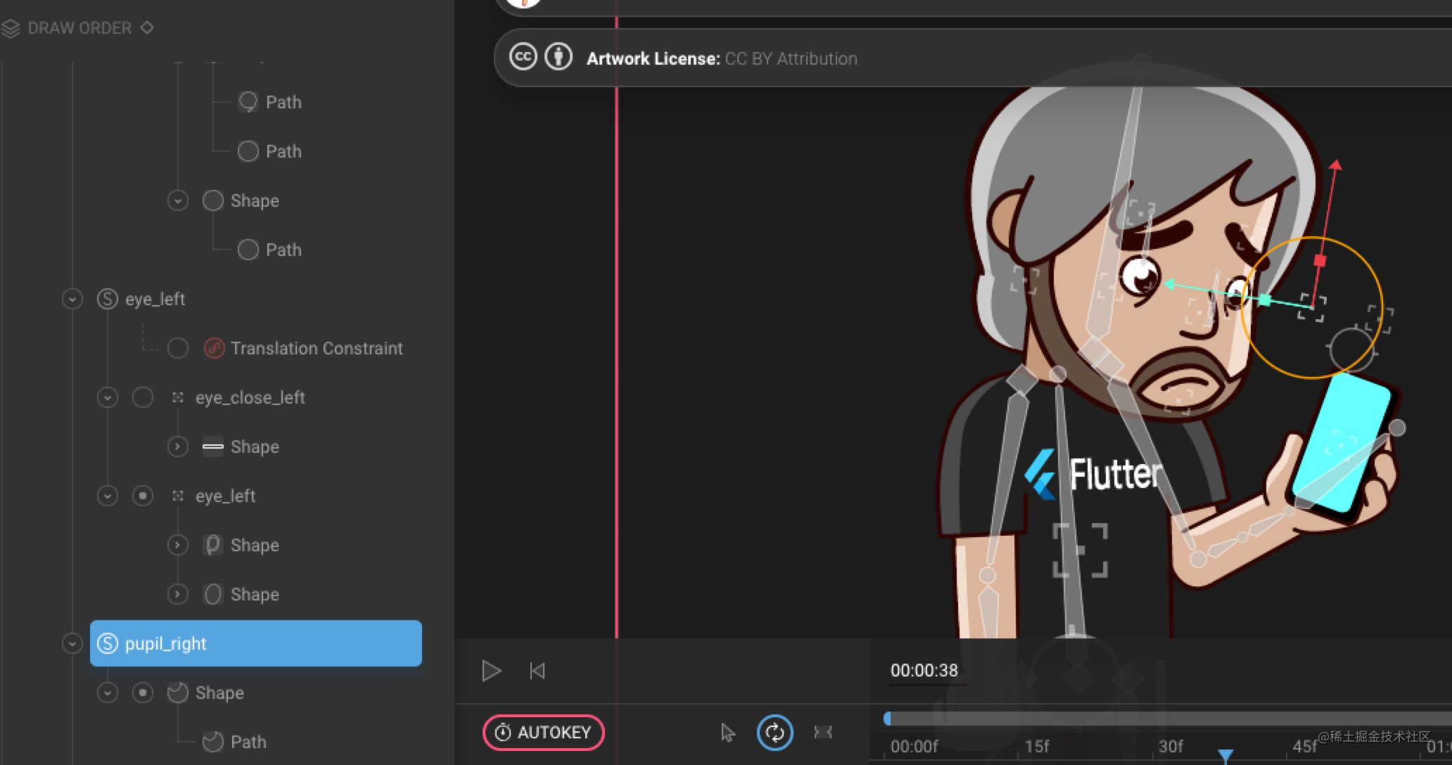 Flutter动画之Flare的制作与使用_https://bianchenghao6.com/blog_idea_第15张