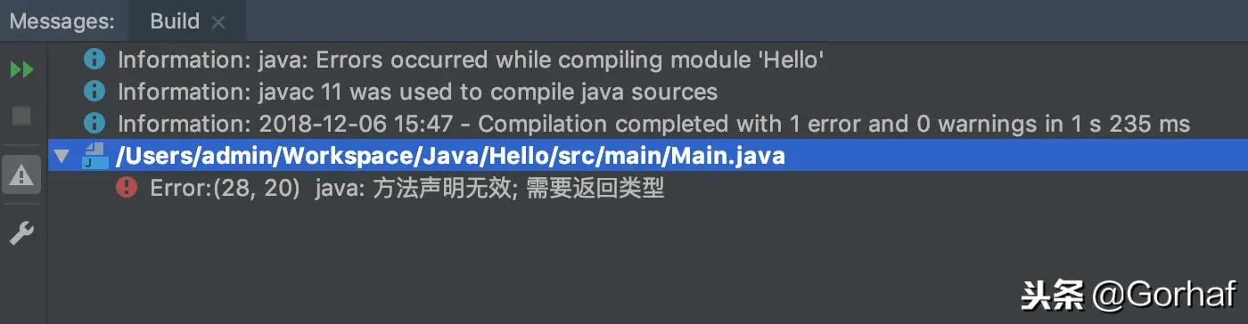 “全栈2019”Java第一百零七章：匿名内部类与构造方法注意事项