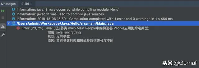 “全栈2019”Java第一百零七章：匿名内部类与构造方法注意事项