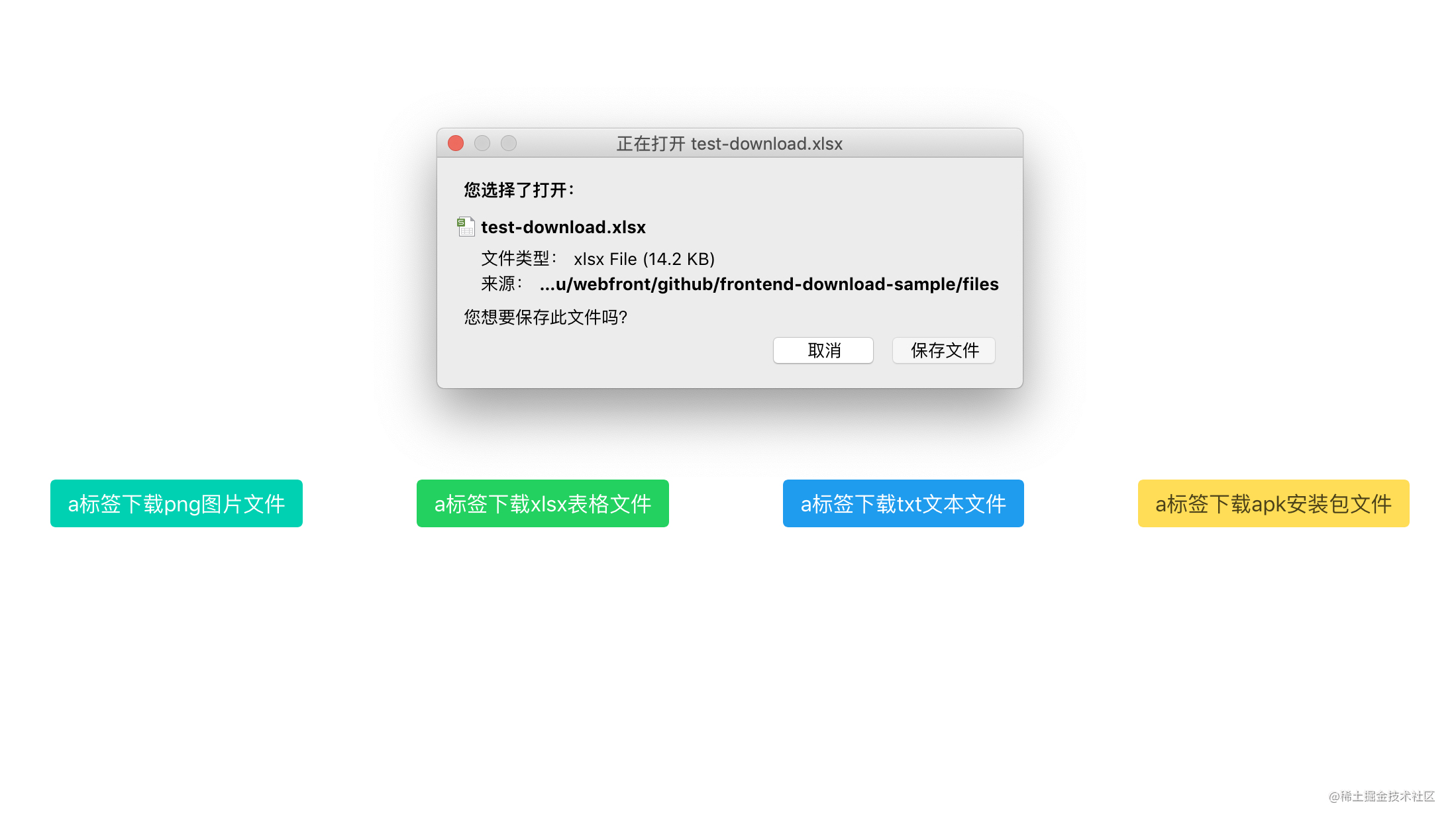 这应该是你见过的最全前端下载总结 掘金