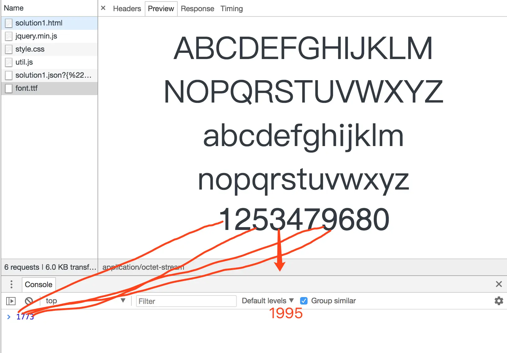自定义字体文件