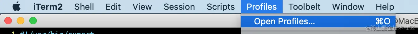 iTerm2结合expect脚本实现ssh登录跳板机