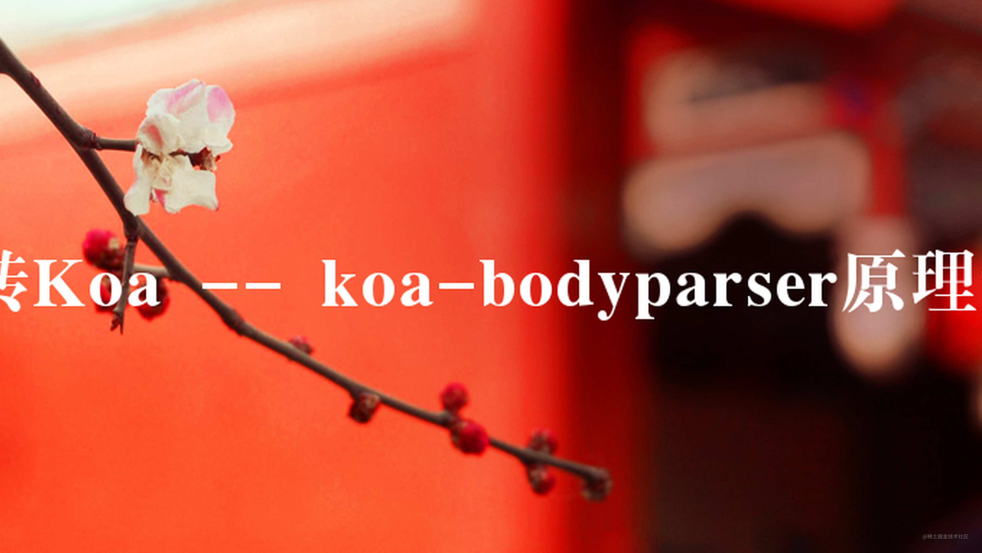 玩转Koa -- koa-bodyparser原理解析