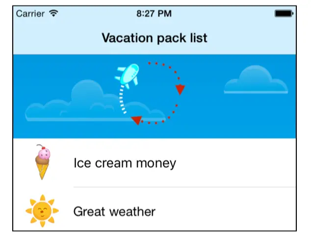 pull-to-refresh animation