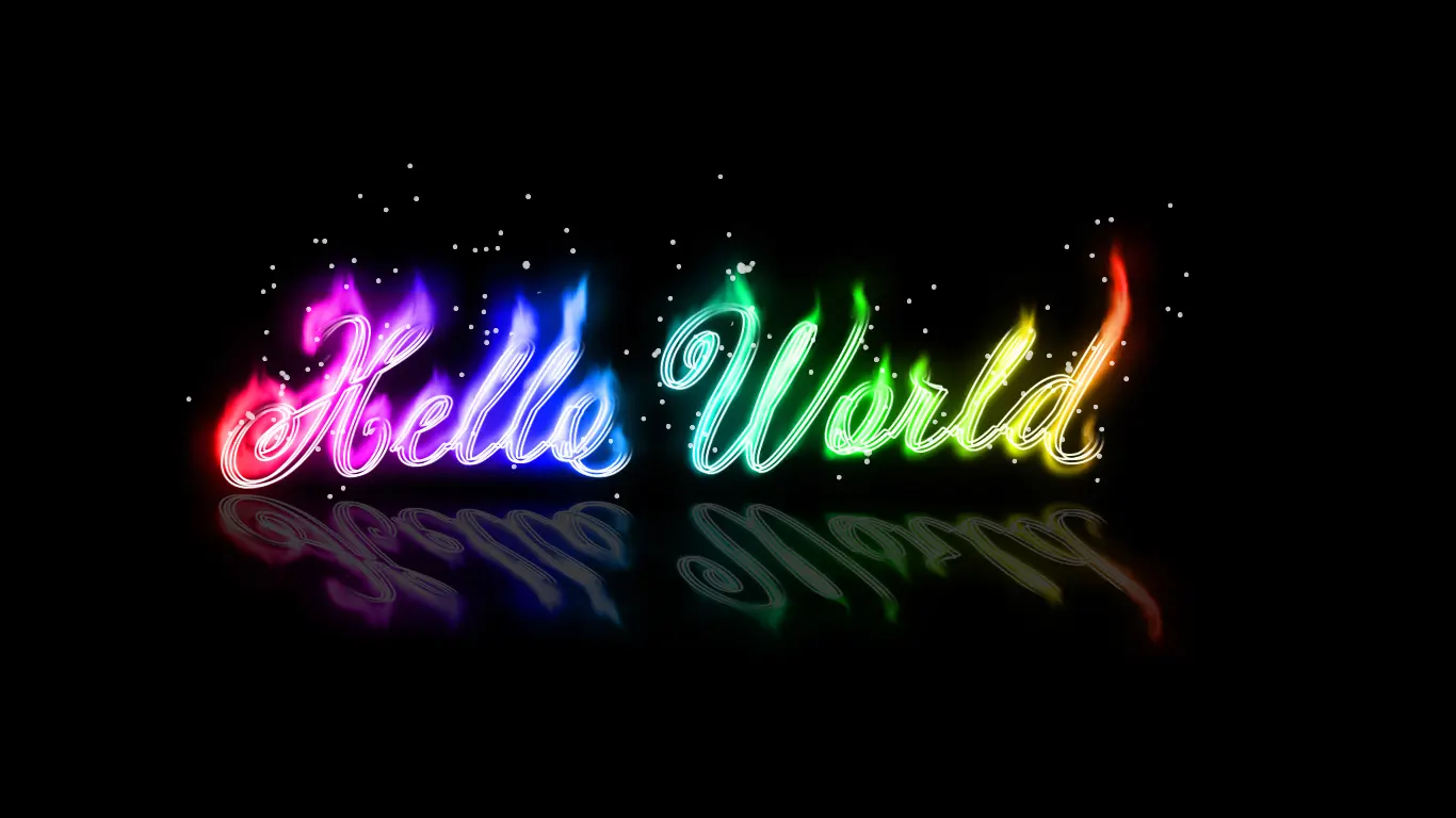 Hello World