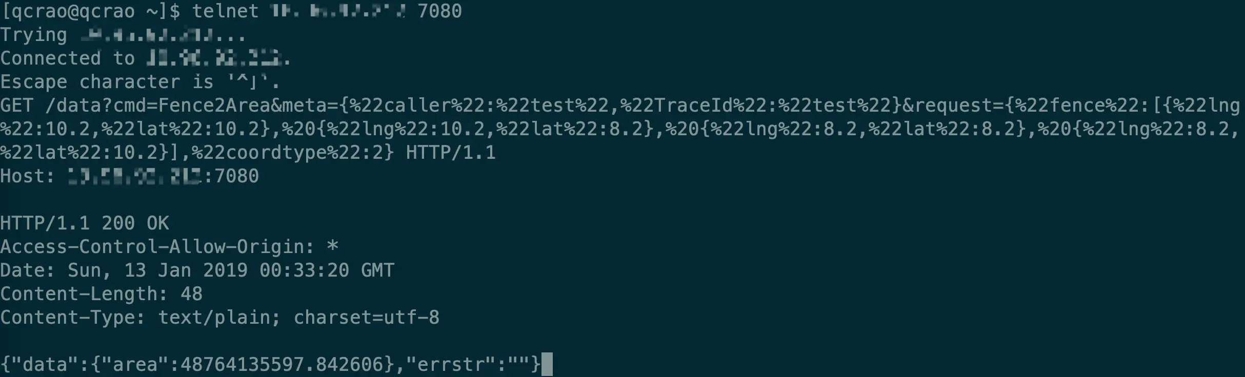 用telnet进行http对话
