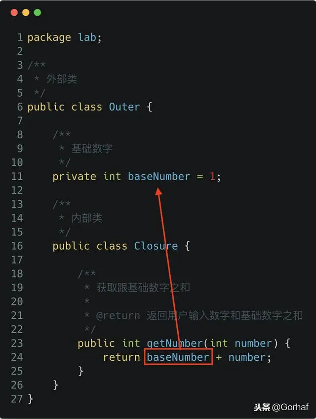 “全栈2019”Java第一百一十二章：什么是闭包？