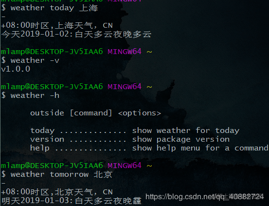 Develop and publish a CLI tool with Node - Moment For Technology