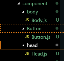 子组件目录结构