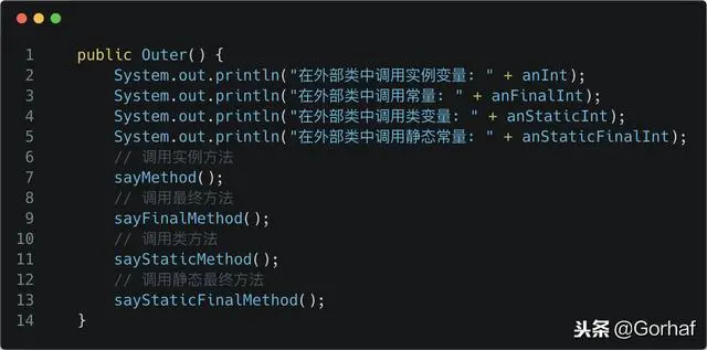 “全栈2019”Java第九十二章：外部类与内部类成员覆盖详解