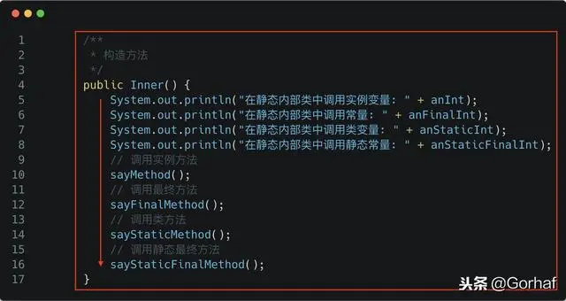 “全栈2019”Java第九十二章：外部类与内部类成员覆盖详解