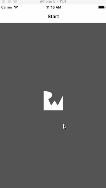 Interactive Transitions