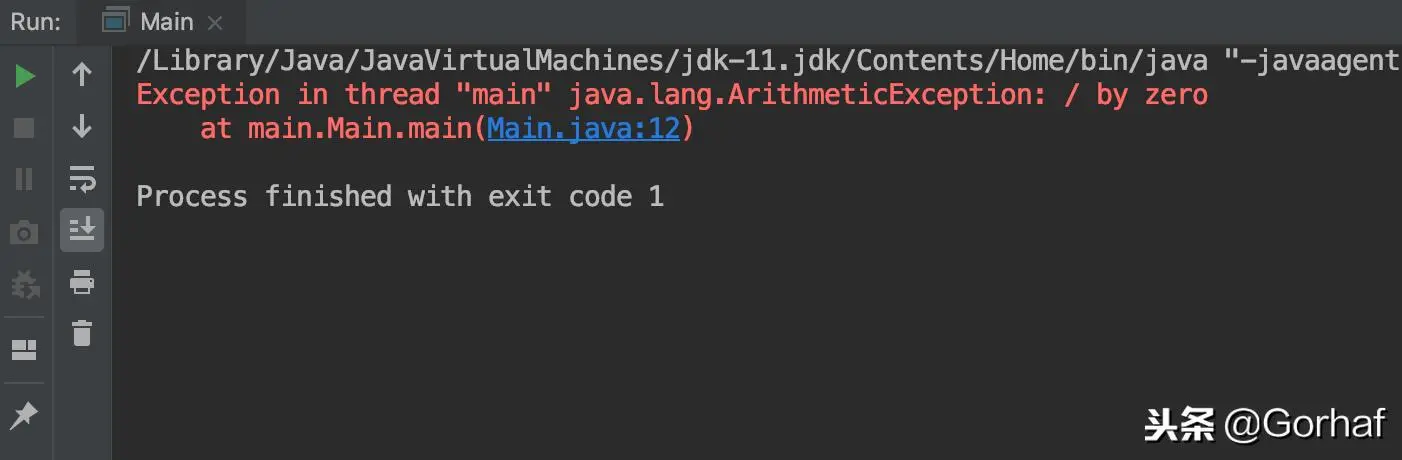 “全栈2019”Java异常第一章：什么是异常？