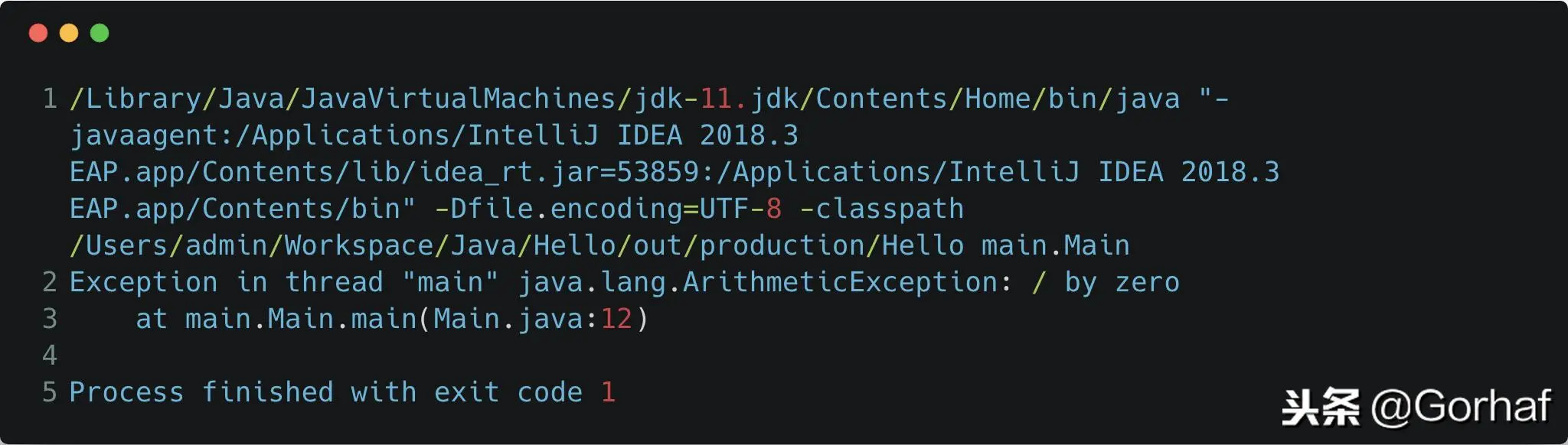 “全栈2019”Java异常第一章：什么是异常？