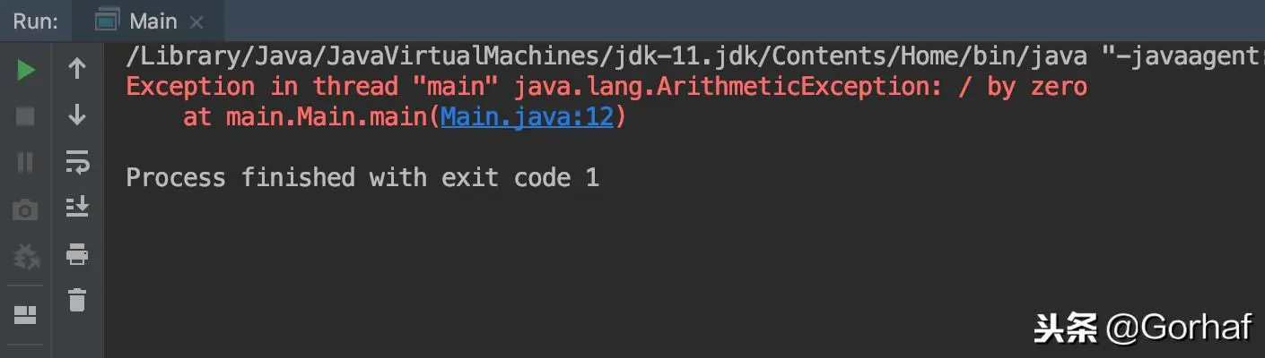 “全栈2019”Java异常第一章：什么是异常？