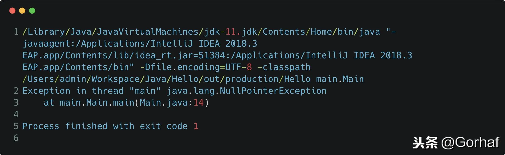 “全栈2019”Java异常第一章：什么是异常？
