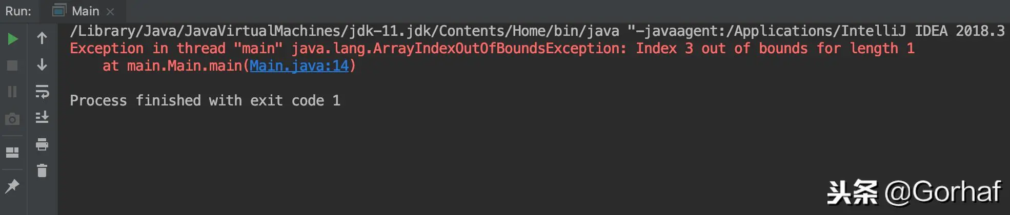 “全栈2019”Java异常第一章：什么是异常？