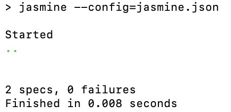 jasmine-执行脚本