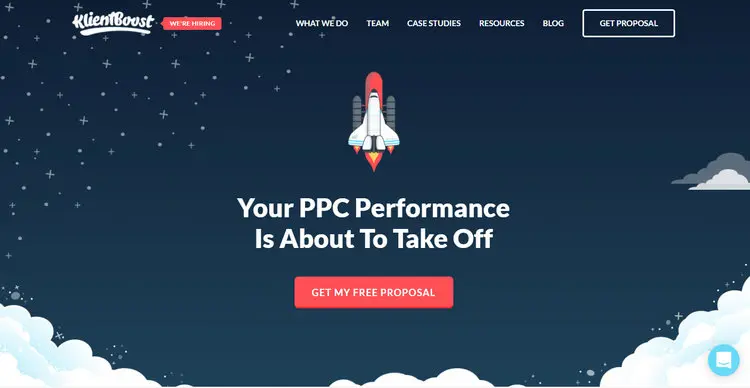 klientboost网站设计
