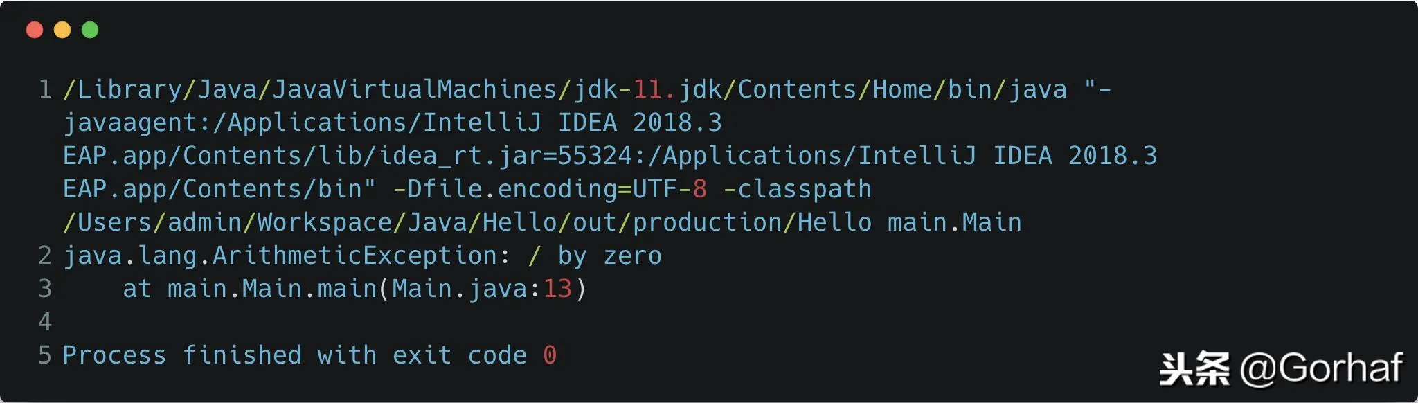 “全栈2019”Java异常第二章：如何处理异常？