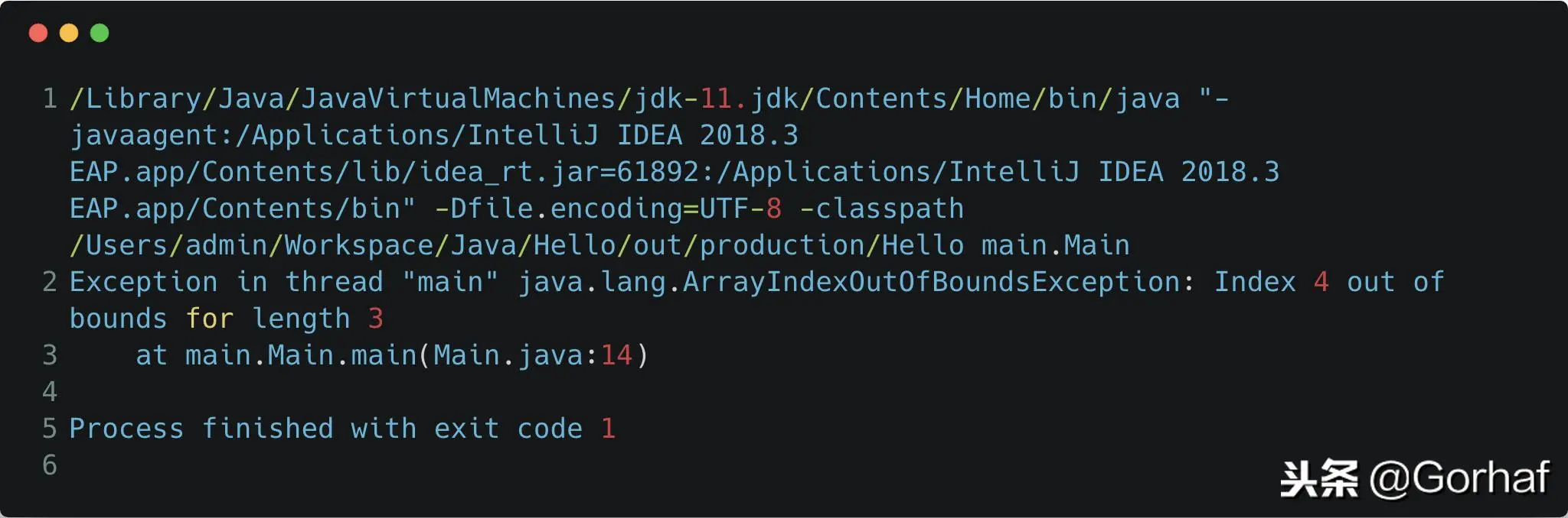 “全栈2019”Java异常第二章：如何处理异常？
