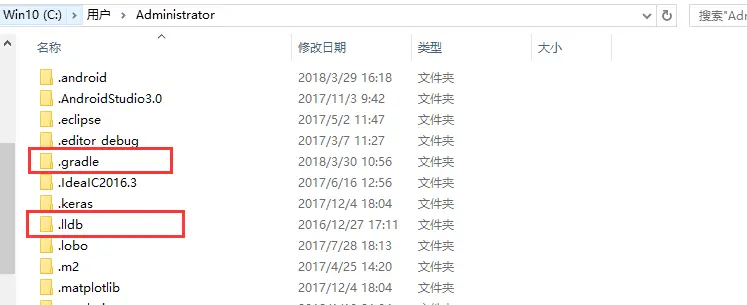 用户目录