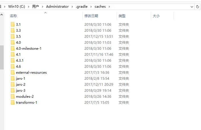 caches