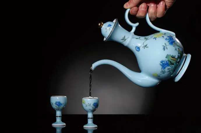 礼贺新年|宝瓷林·玉堂春·酒具