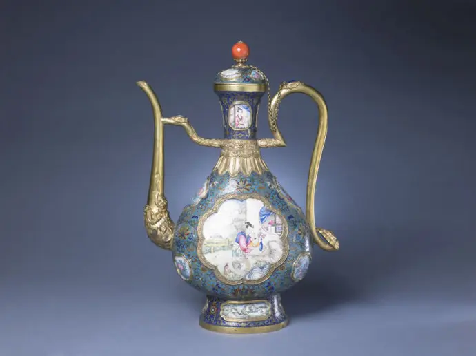 礼贺新年|宝瓷林·玉堂春·酒具