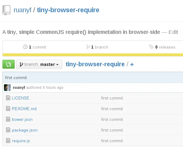浏览器加载 CommonJS 模块的原理与实现