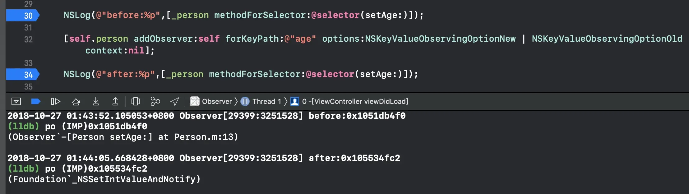 获取setter方法实现