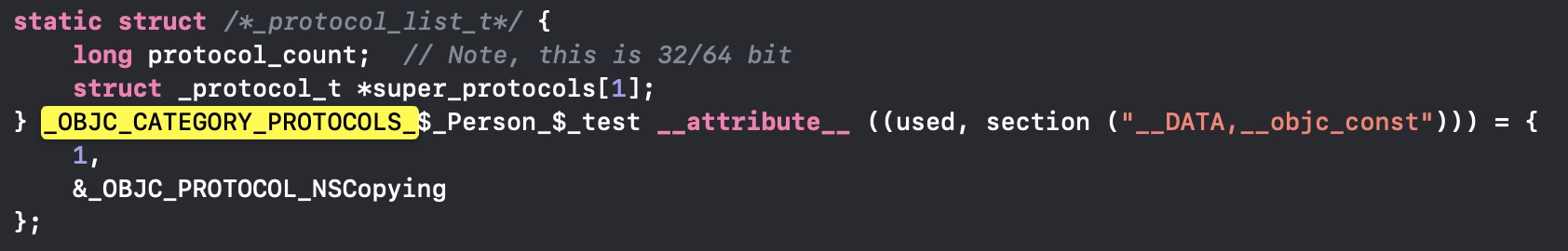 protocols