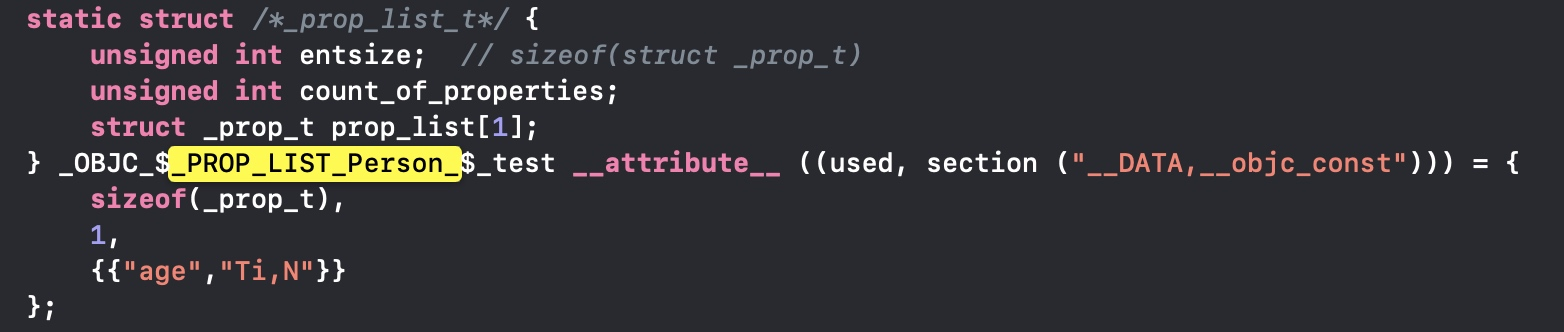 properties