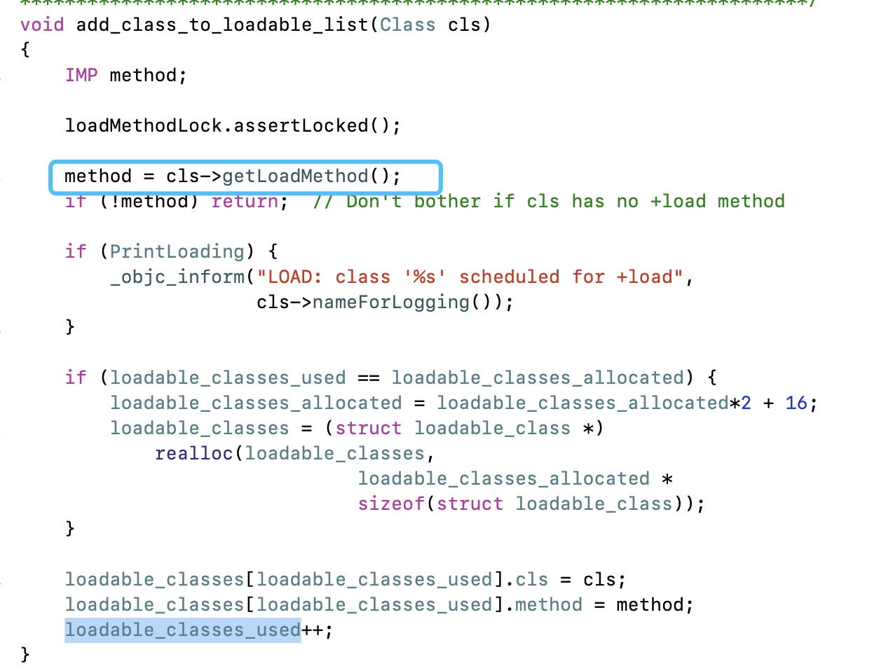 add_class_to_loadable_list