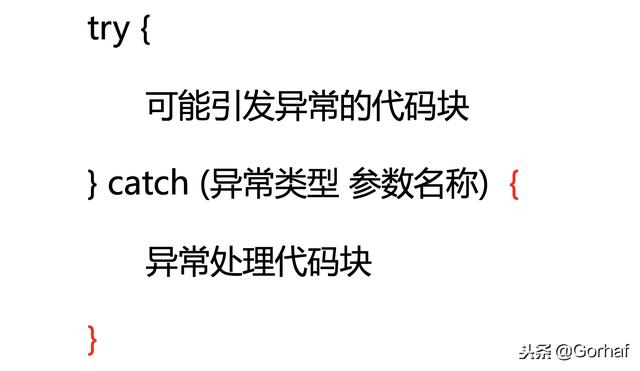 “全栈2019”Java异常第四章：catch代码块作用域详解