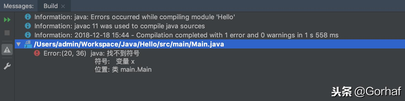 “全栈2019”Java异常第四章：catch代码块作用域详解