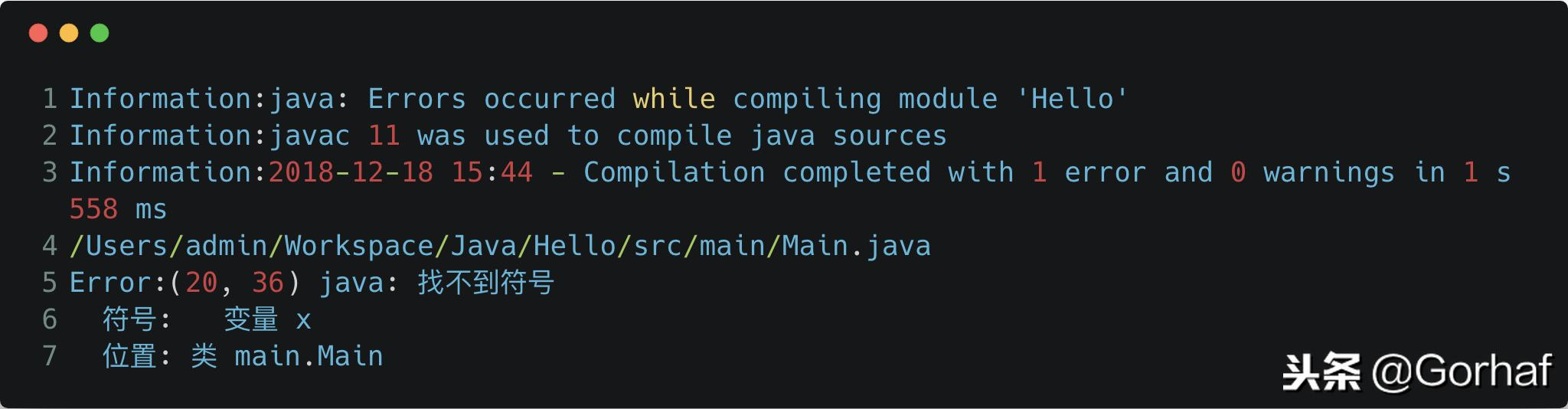 “全栈2019”Java异常第四章：catch代码块作用域详解