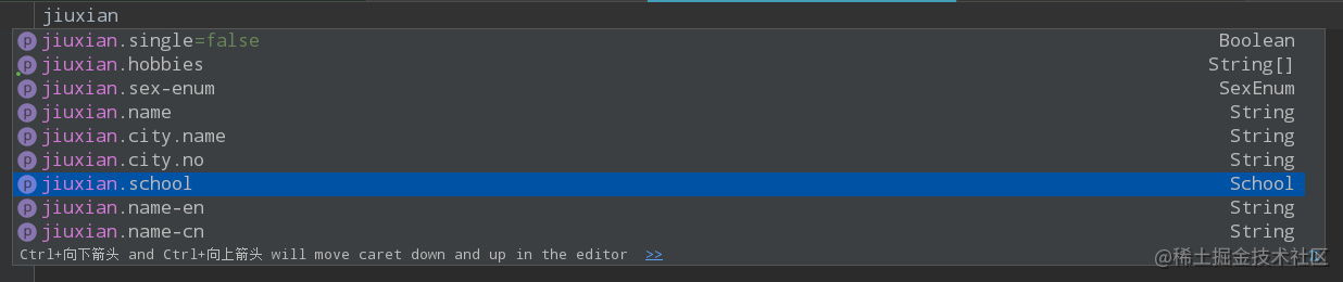 How does SpringBoot make the YML properties configuration file prompt ...