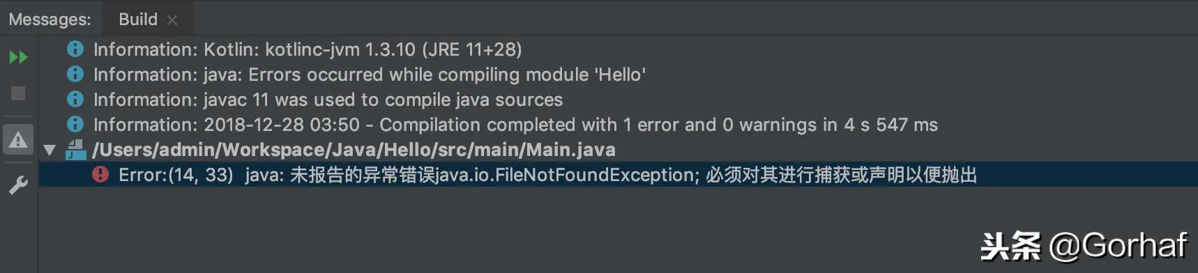 “全栈2019”Java异常第五章：一定会被执行的finally代码块