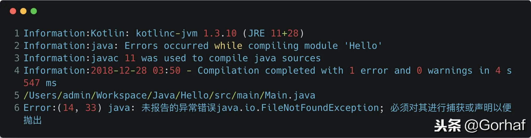 “全栈2019”Java异常第五章：一定会被执行的finally代码块