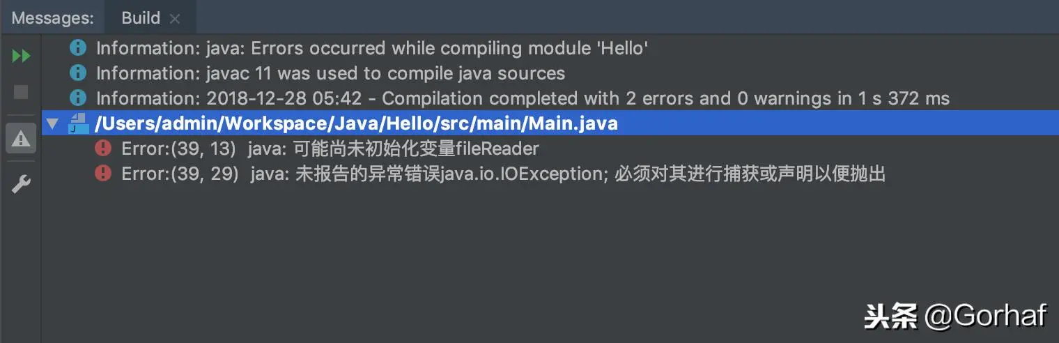 “全栈2019”Java异常第五章：一定会被执行的finally代码块