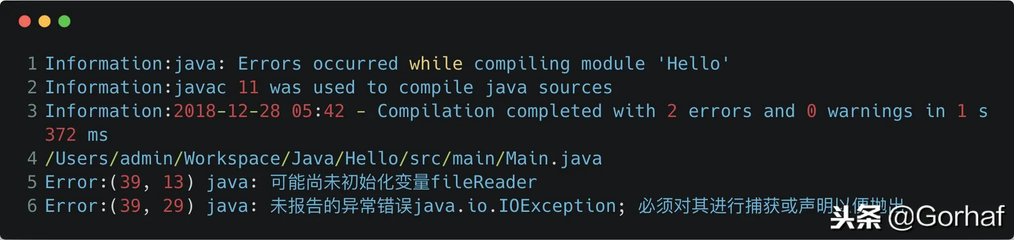 “全栈2019”Java异常第五章：一定会被执行的finally代码块