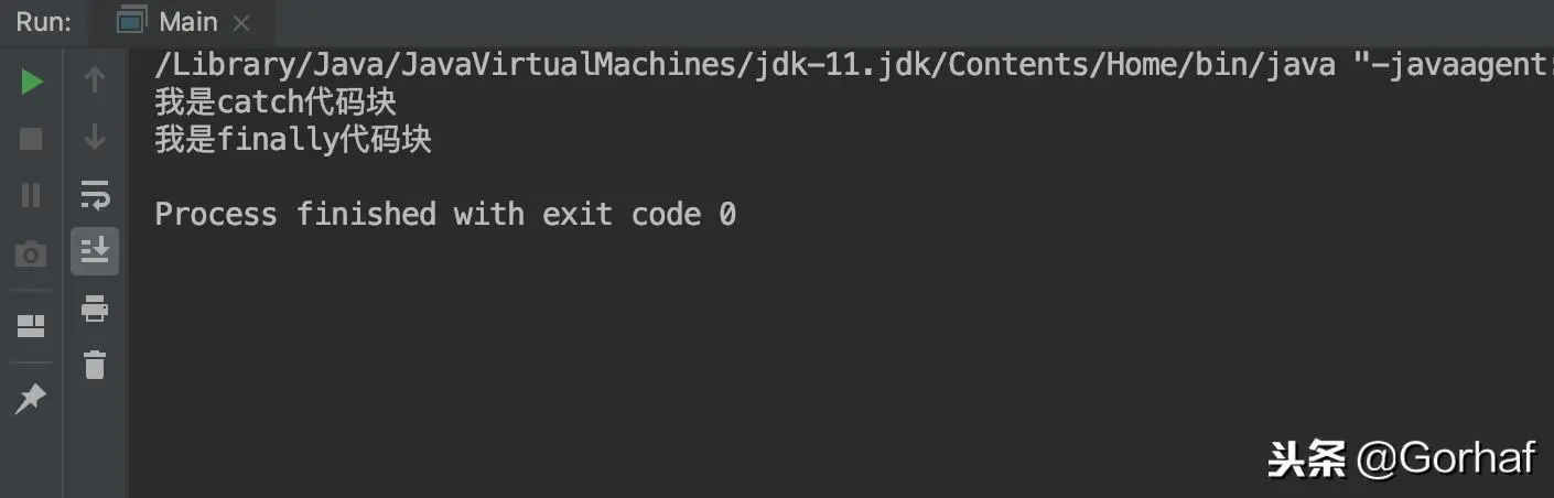“全栈2019”Java异常第五章：一定会被执行的finally代码块
