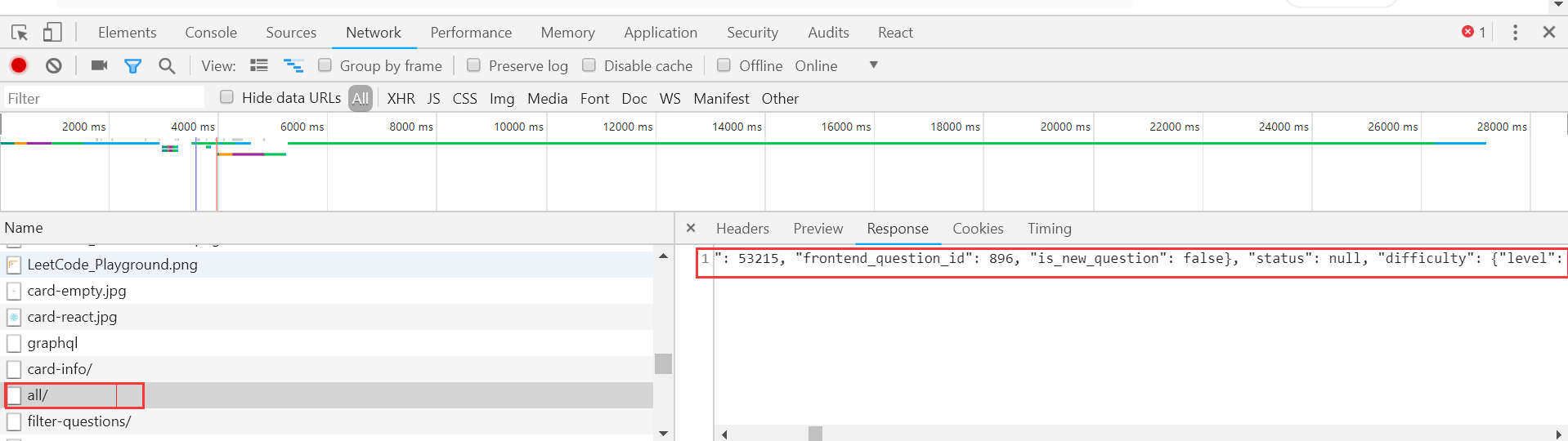 LeetCode 网络监听