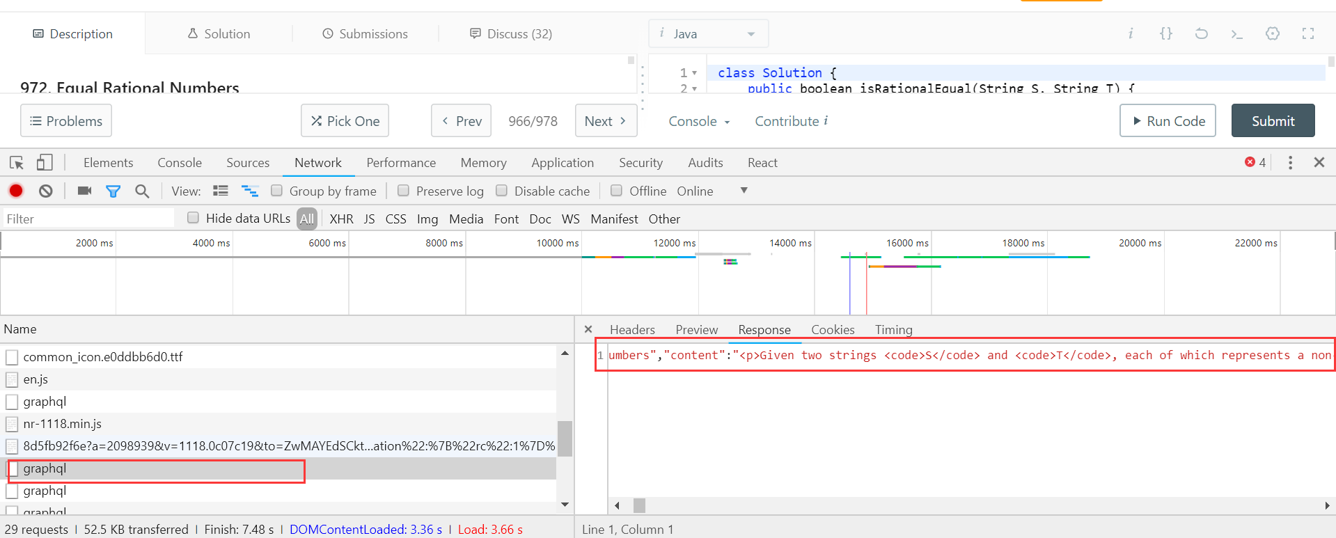 LeetCode 题目详情