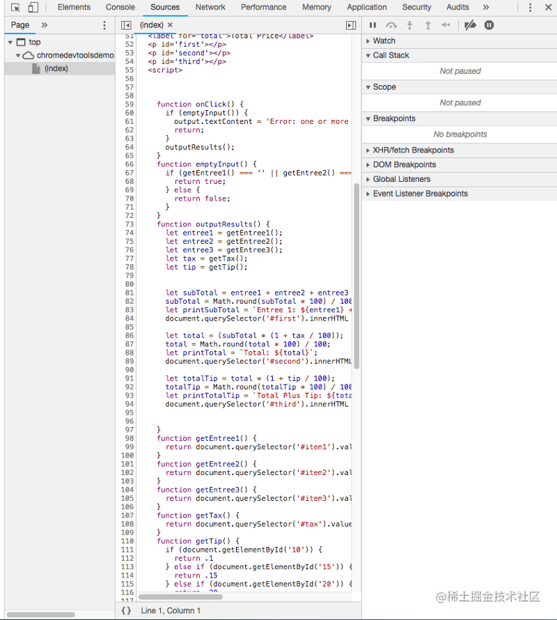 How do I stop using console.log() and switch to the browser debugger ...