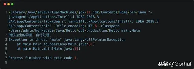 “全栈2019”Java异常第八章：throw关键字详解