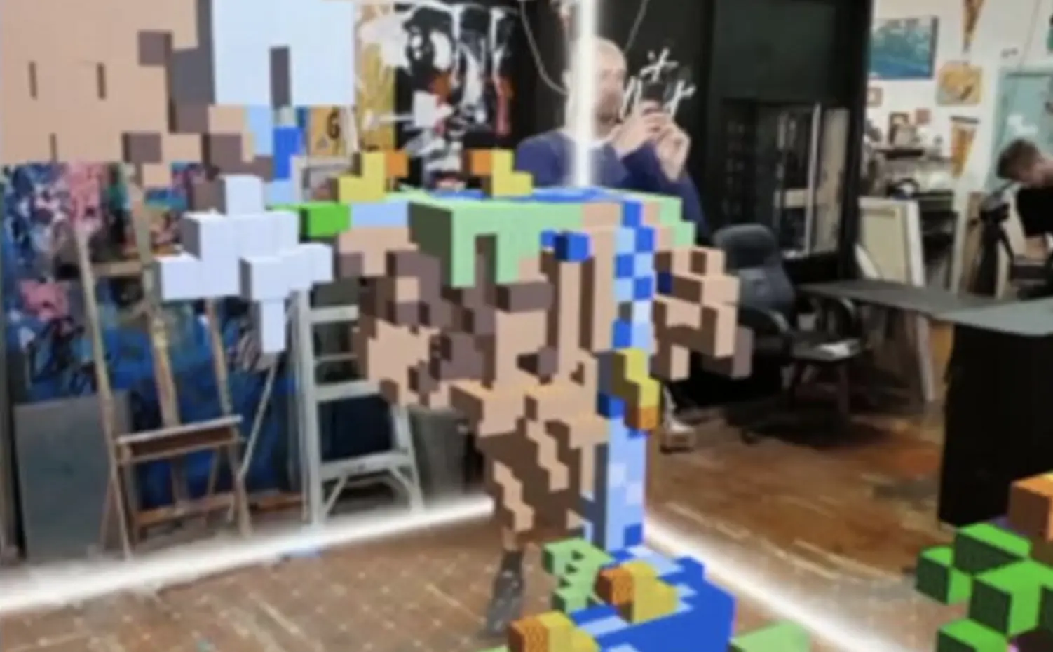 Make block