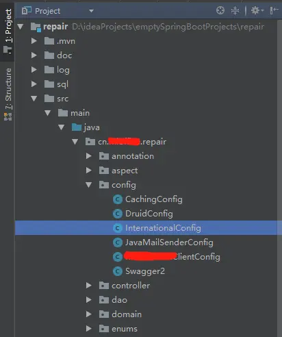 springboot国际化配置类